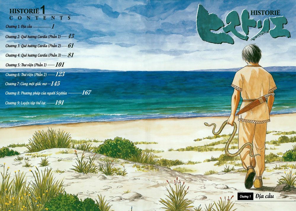 Historie - Chương 1 - Trang 4