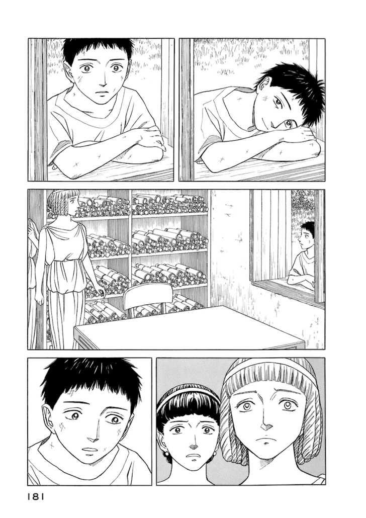 Historie - Chương 18 - Trang 11