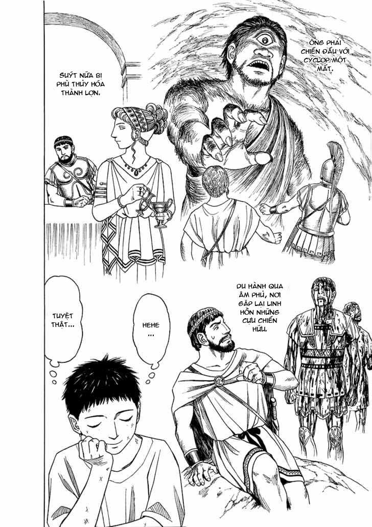 Historie - Chương 18 - Trang 8