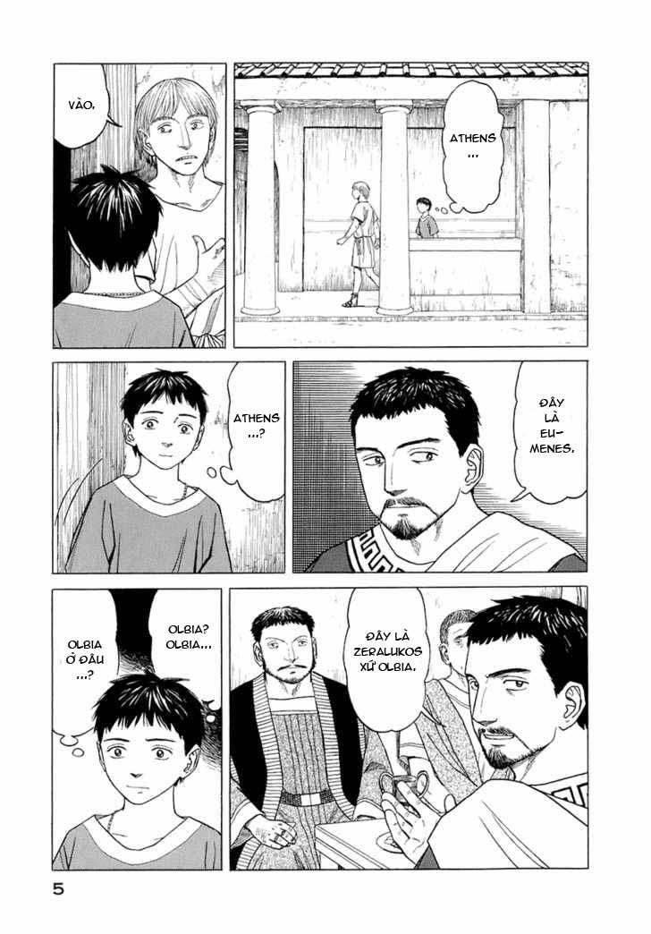 Historie - Chương 20 - Trang 3