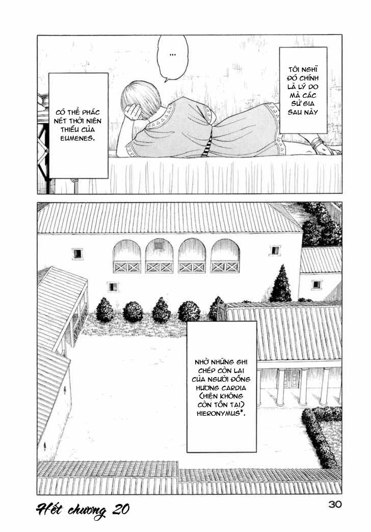 Historie - Chương 20 - Trang 28