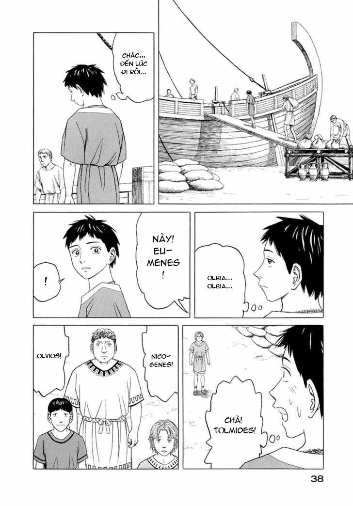 Historie - Chương 21 - Trang 8