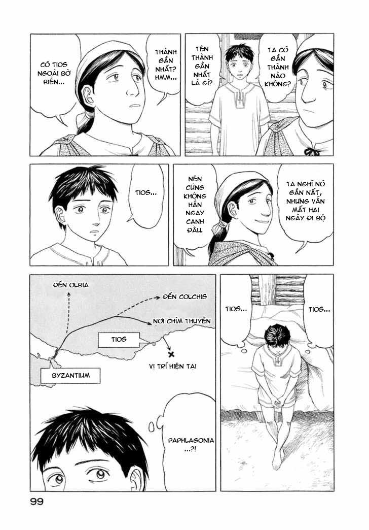 Historie - Chương 24 - Trang 9