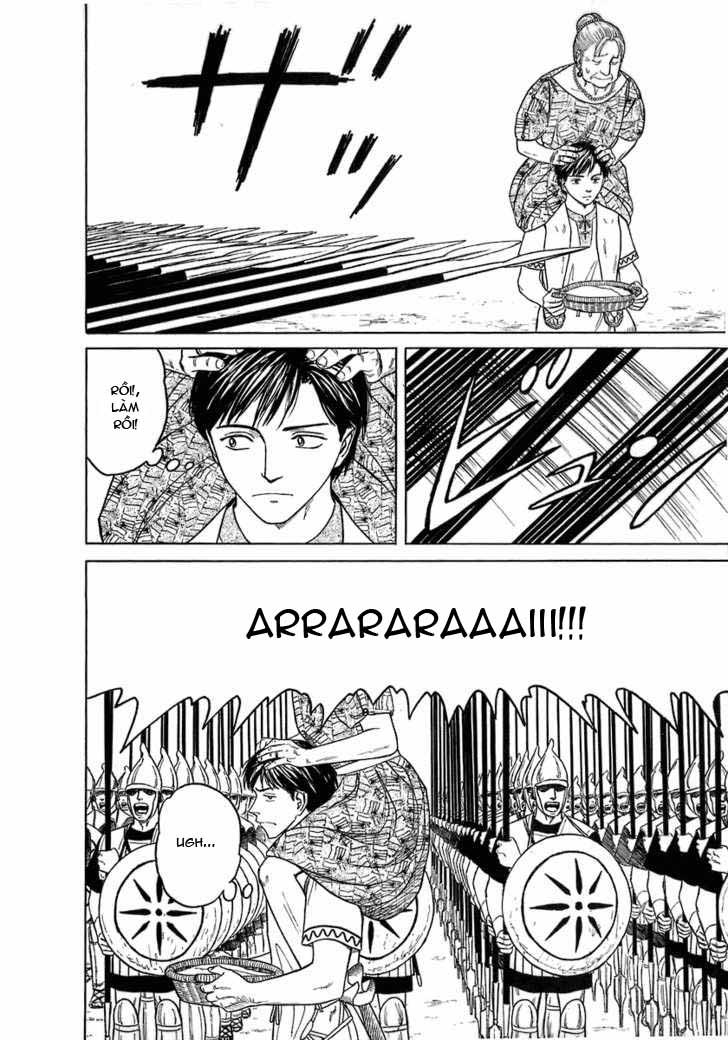 Historie - Chương 3 - Trang 12