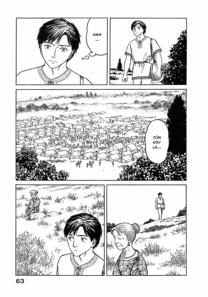 Historie - Chương 3 - Trang 4