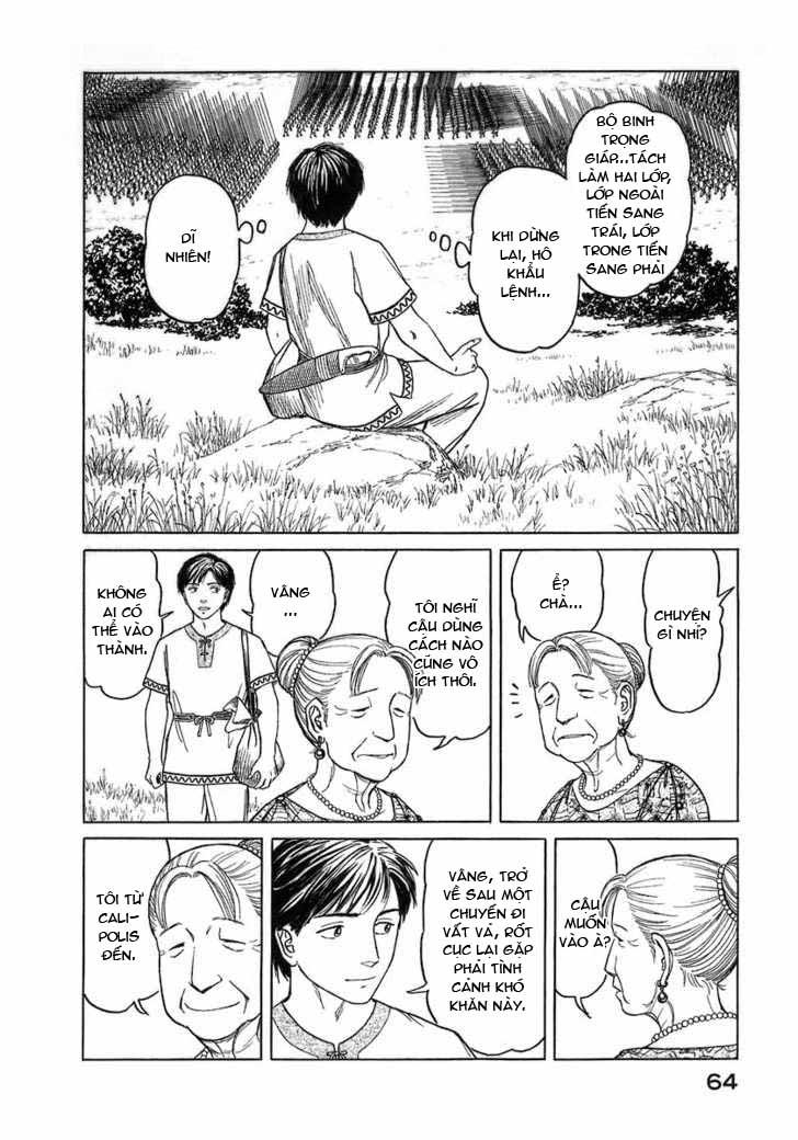 Historie - Chương 3 - Trang 5