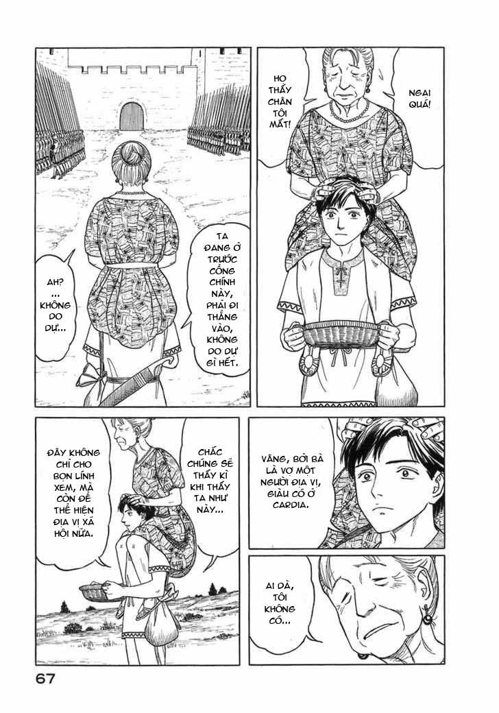 Historie - Chương 3 - Trang 8