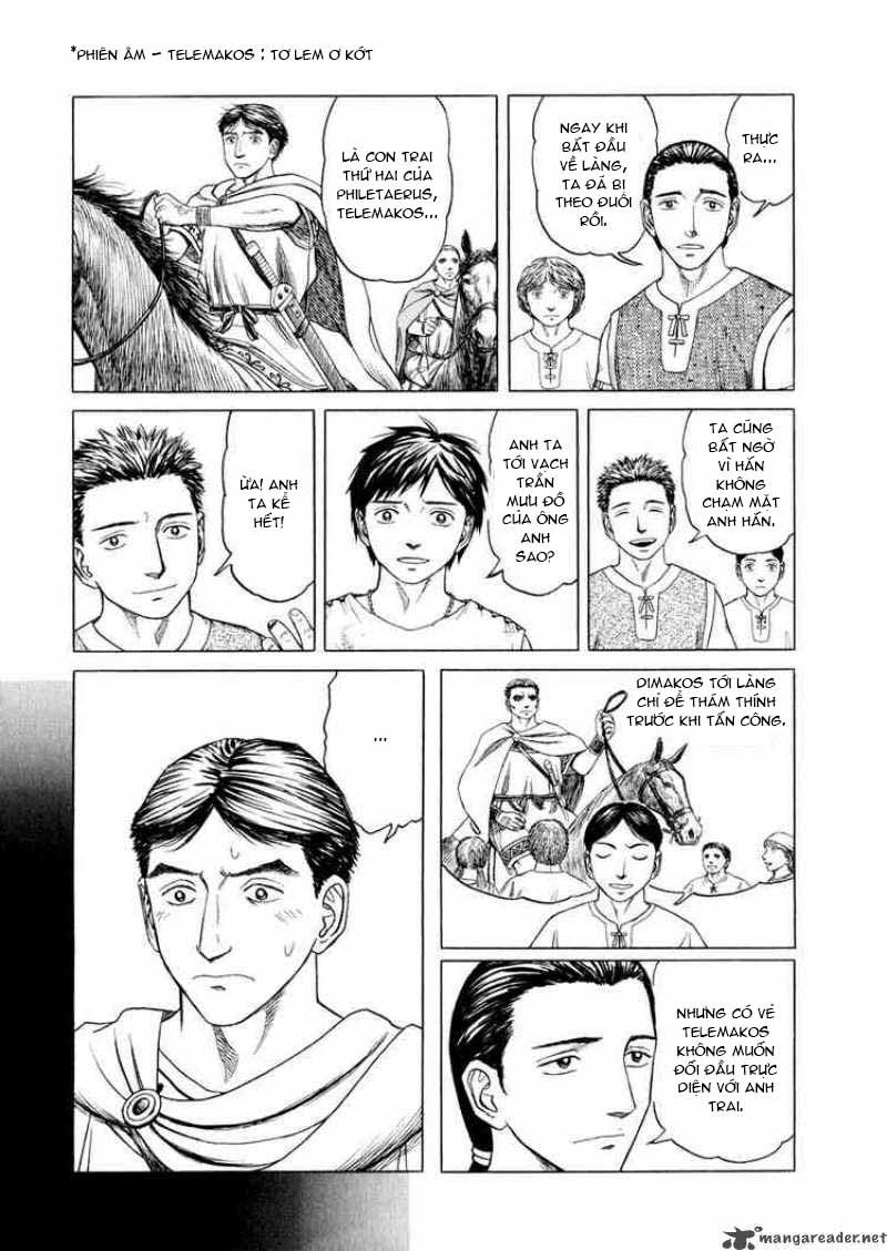 Historie - Chương 30 - Trang 12