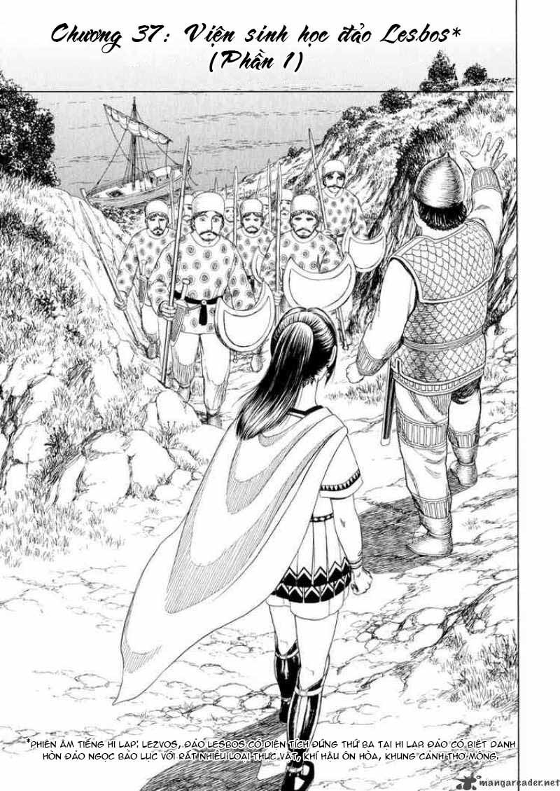 Historie - Chương 37 - Trang 1