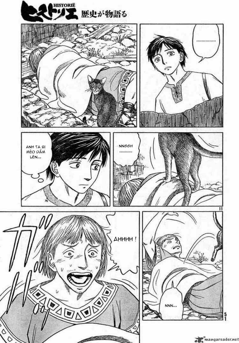 Historie - Chương 39 - Trang 11