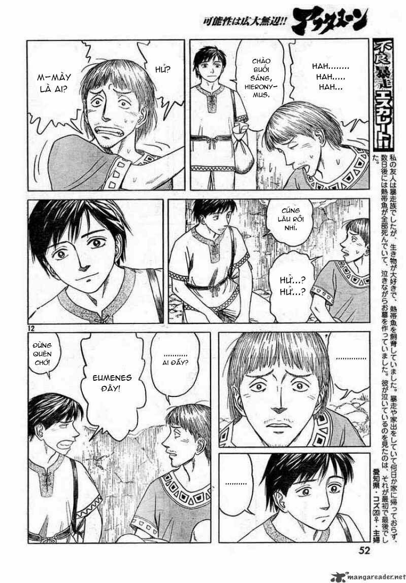 Historie - Chương 39 - Trang 12