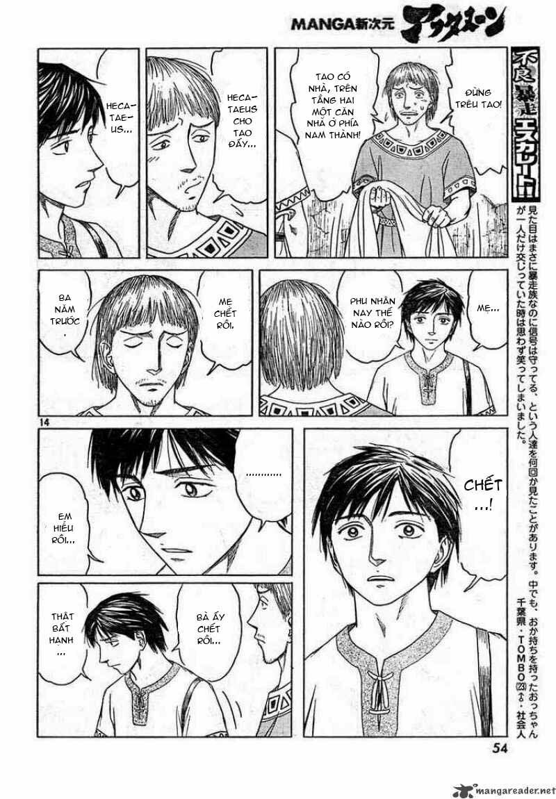 Historie - Chương 39 - Trang 14