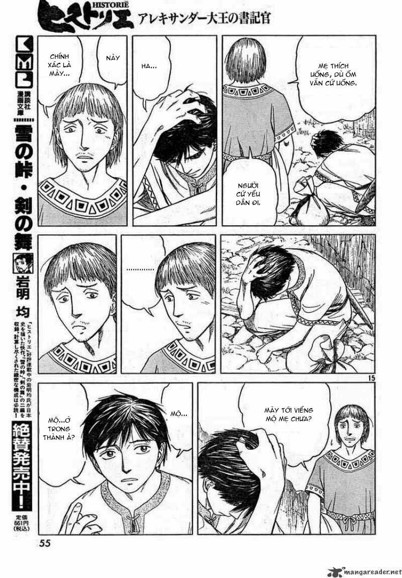 Historie - Chương 39 - Trang 15