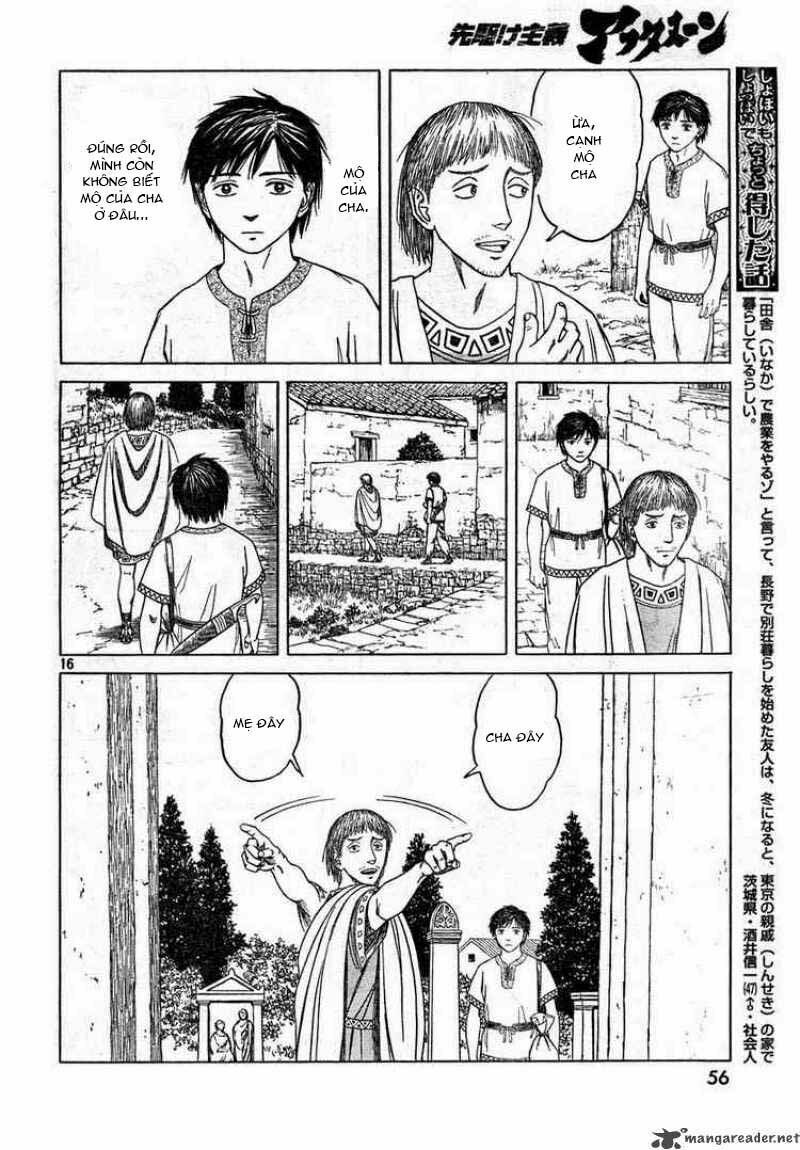 Historie - Chương 39 - Trang 16