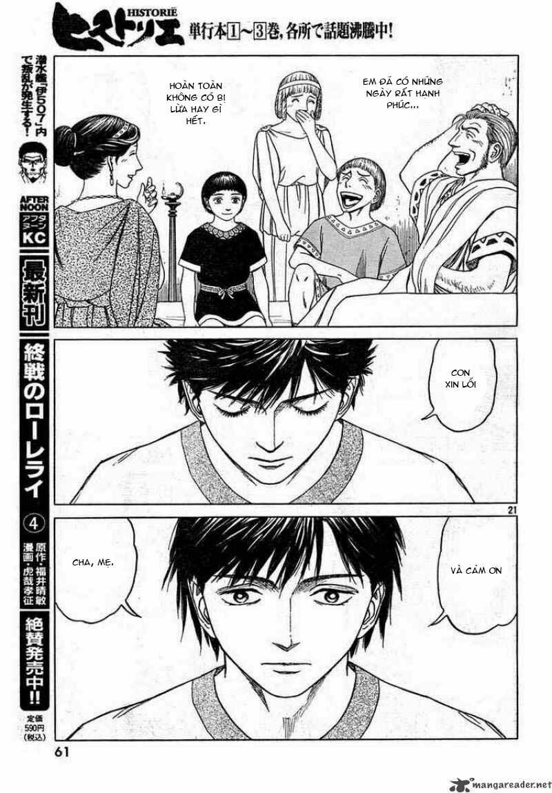 Historie - Chương 39 - Trang 21