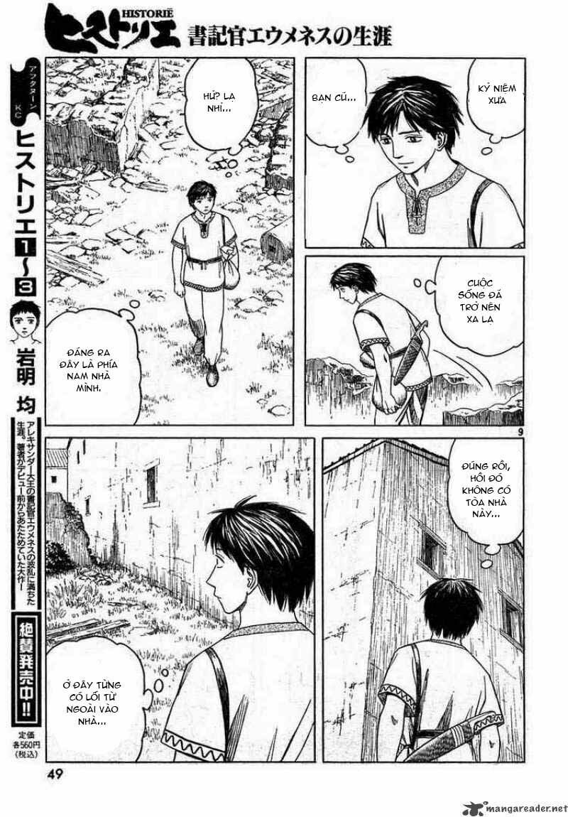 Historie - Chương 39 - Trang 9
