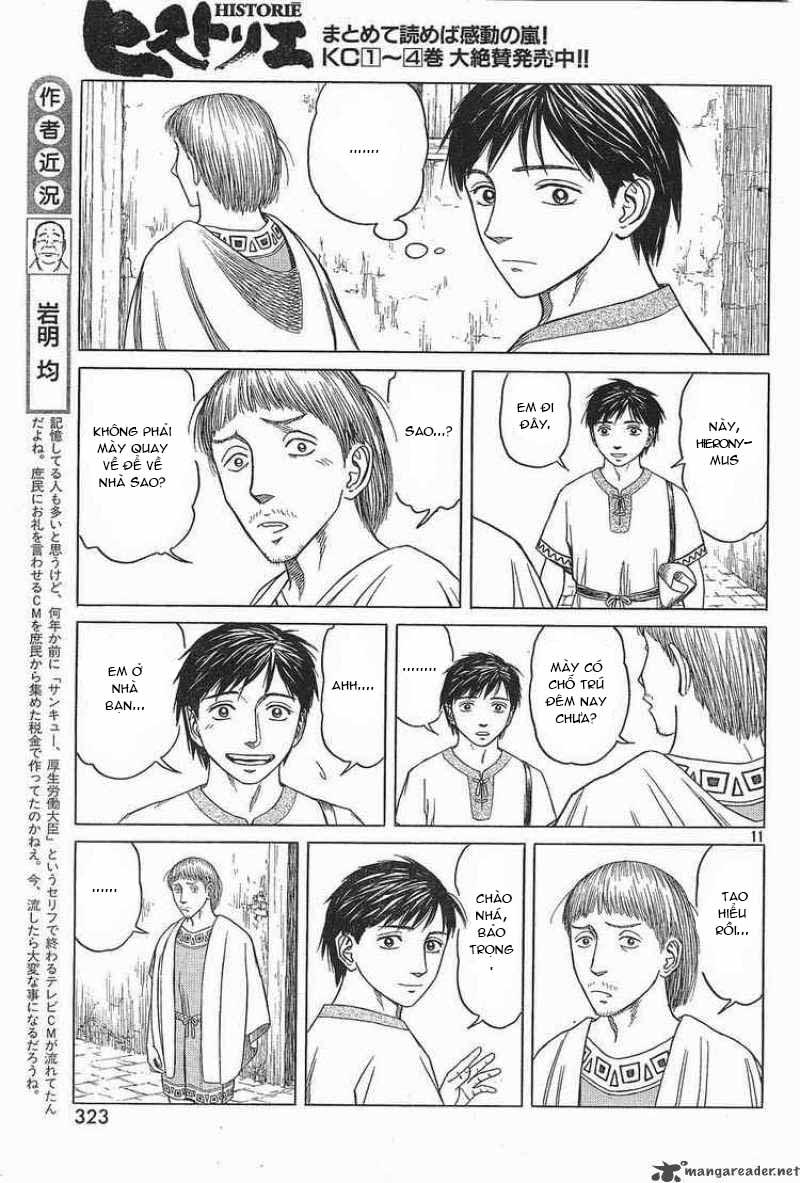 Historie - Chương 40 - Trang 11