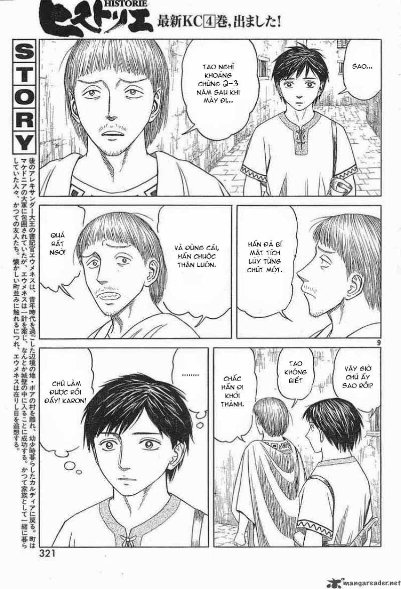 Historie - Chương 40 - Trang 9