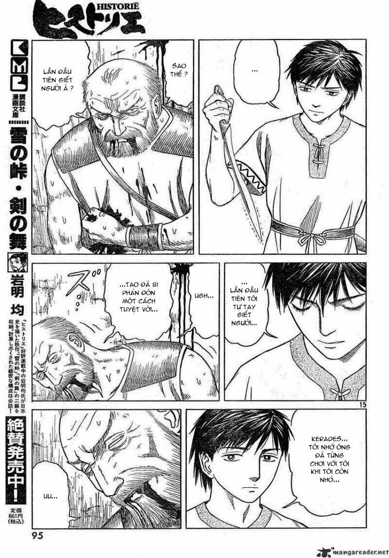 Historie - Chương 41 - Trang 15