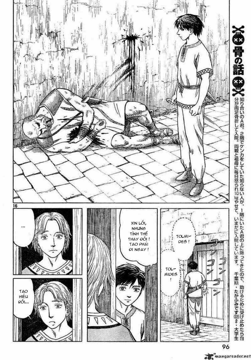 Historie - Chương 41 - Trang 16