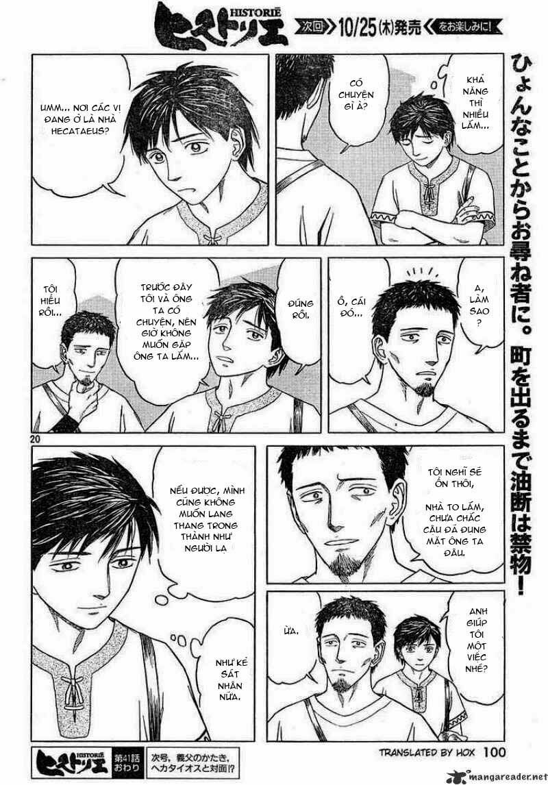 Historie - Chương 41 - Trang 20