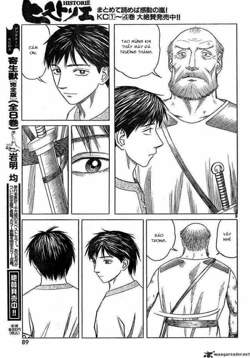 Historie - Chương 41 - Trang 10