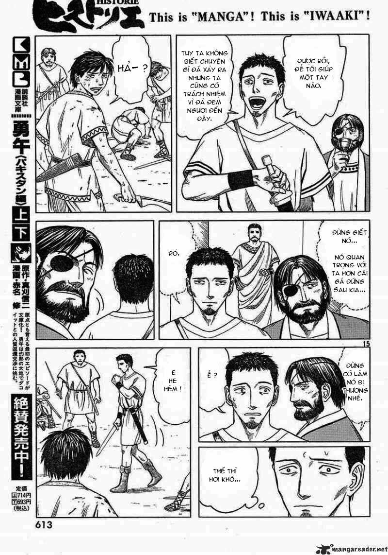 Historie - Chương 42 - Trang 14