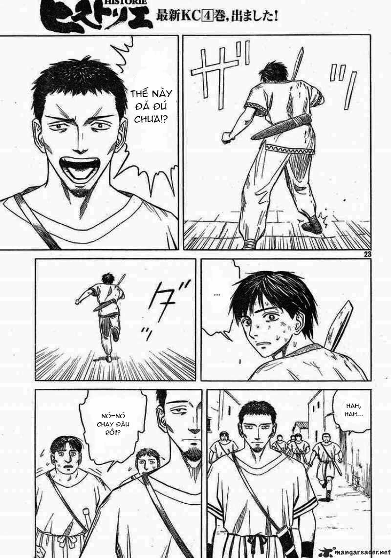 Historie - Chương 42 - Trang 22