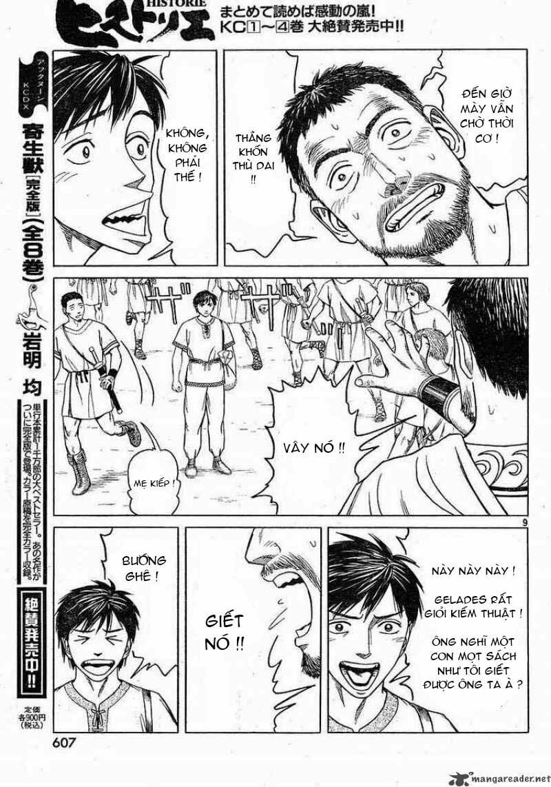 Historie - Chương 42 - Trang 8