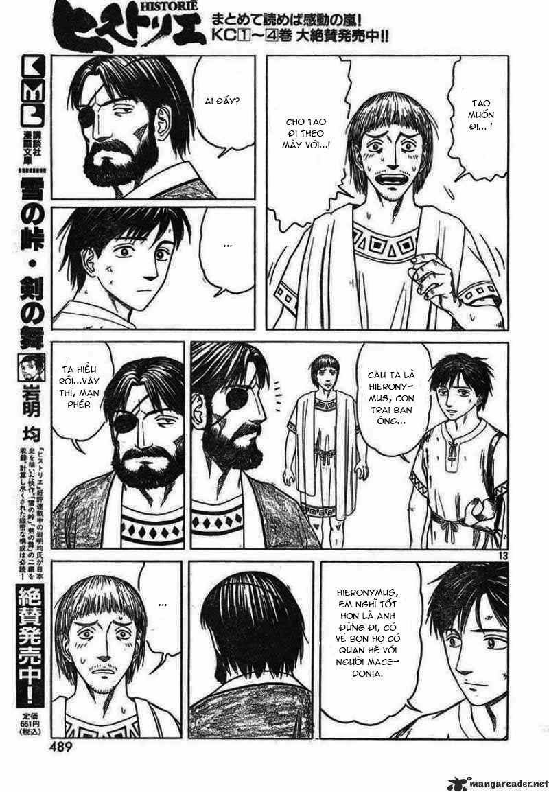 Historie - Chương 43 - Trang 13