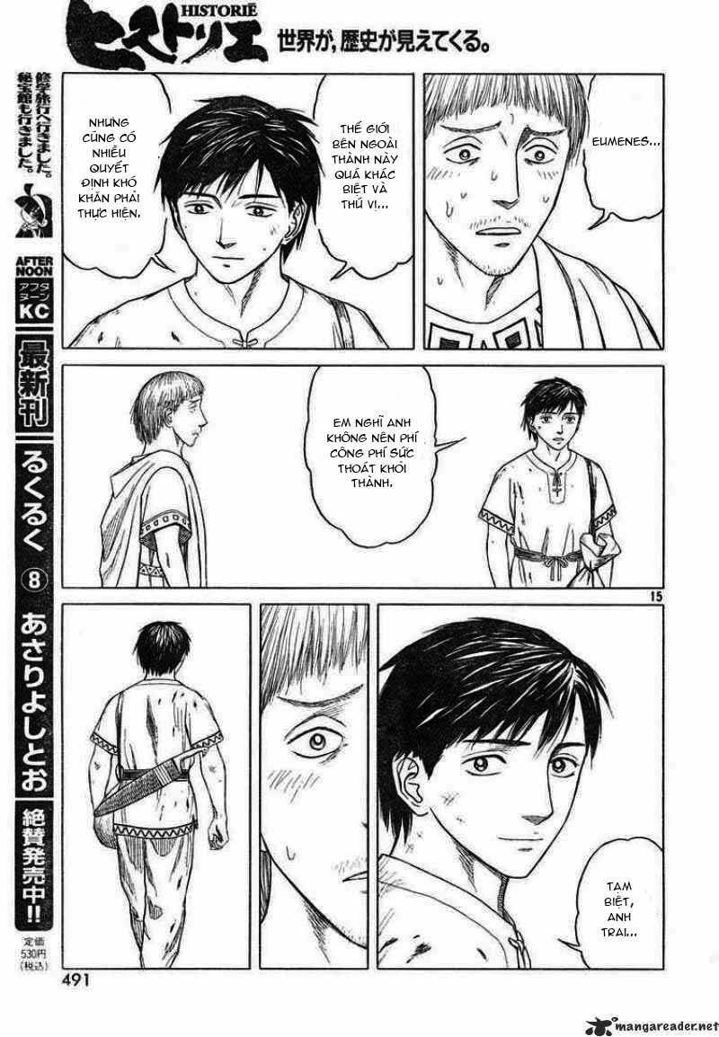 Historie - Chương 43 - Trang 15