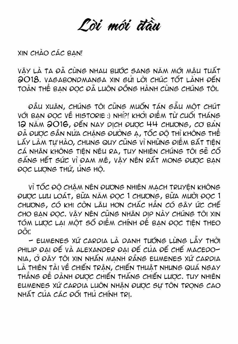Historie - Chương 44 - Trang 1