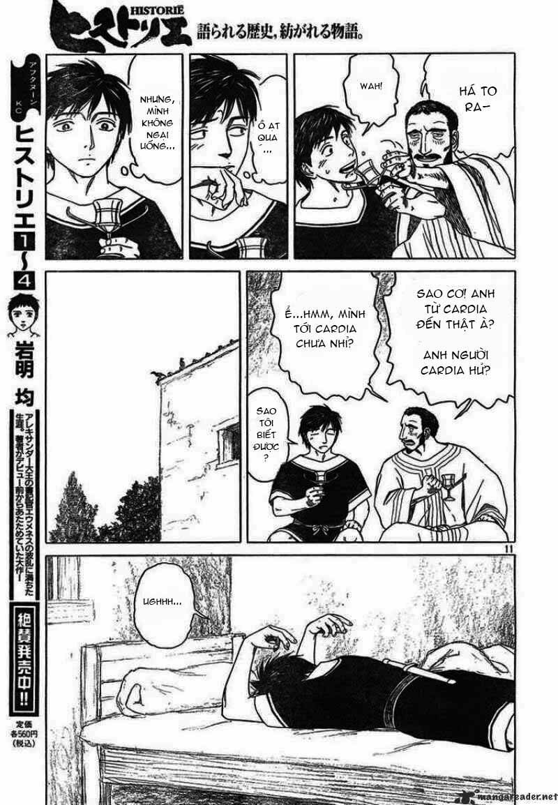 Historie - Chương 45 - Trang 11