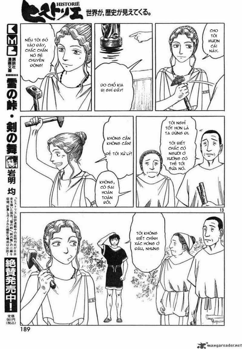Historie - Chương 45 - Trang 13