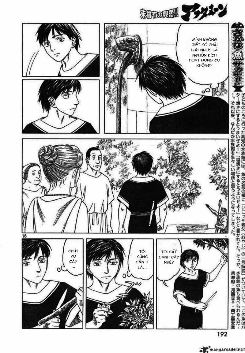 Historie - Chương 45 - Trang 16