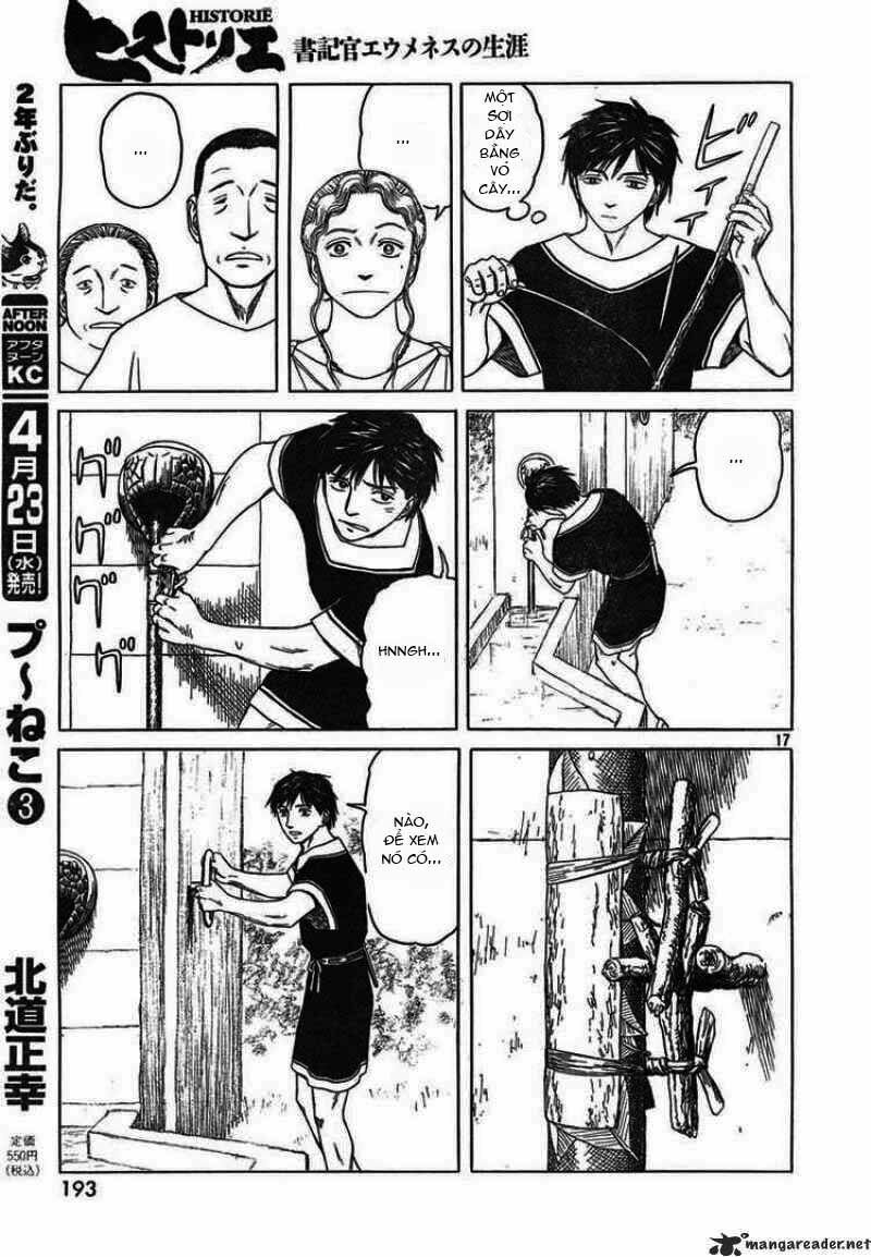 Historie - Chương 45 - Trang 17