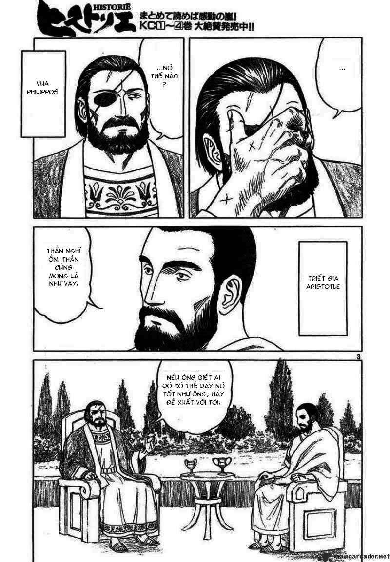 Historie - Chương 45 - Trang 3