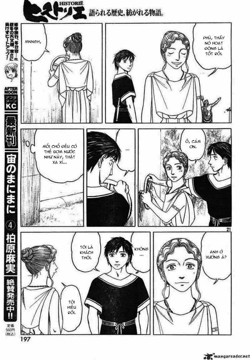 Historie - Chương 45 - Trang 21