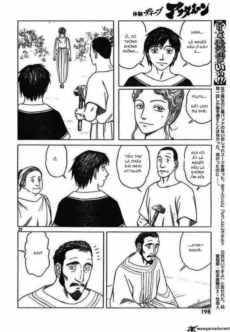 Historie - Chương 45 - Trang 22