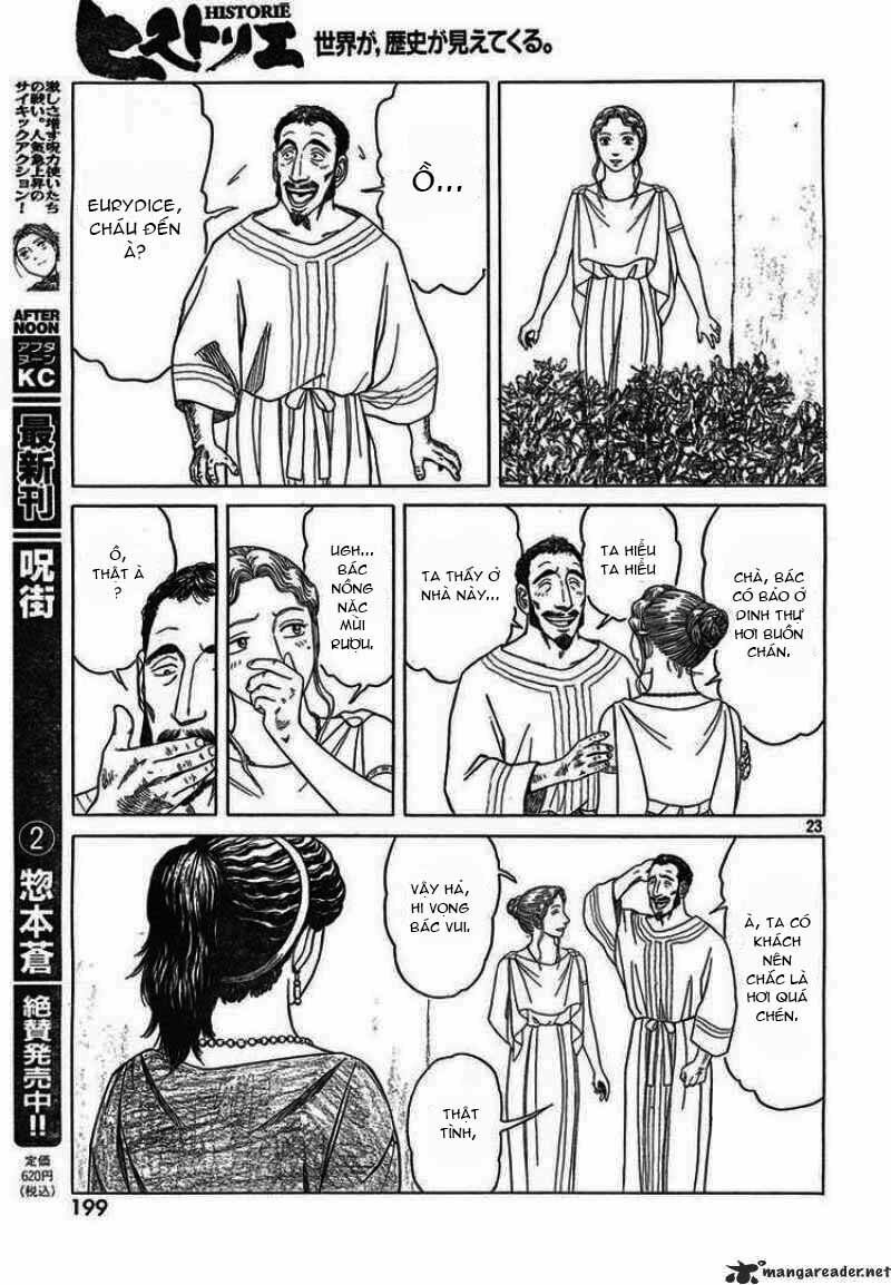 Historie - Chương 45 - Trang 23