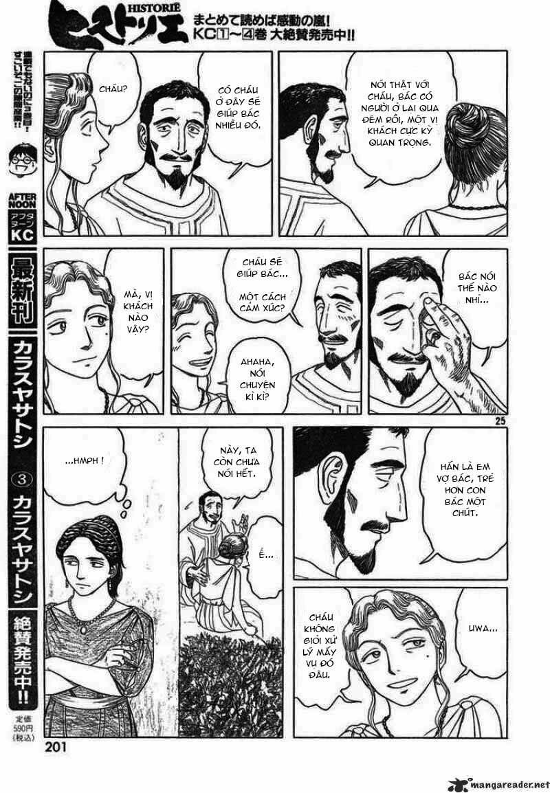 Historie - Chương 45 - Trang 25