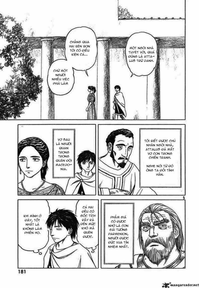 Historie - Chương 45 - Trang 5