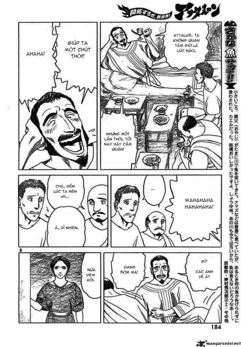 Historie - Chương 45 - Trang 8