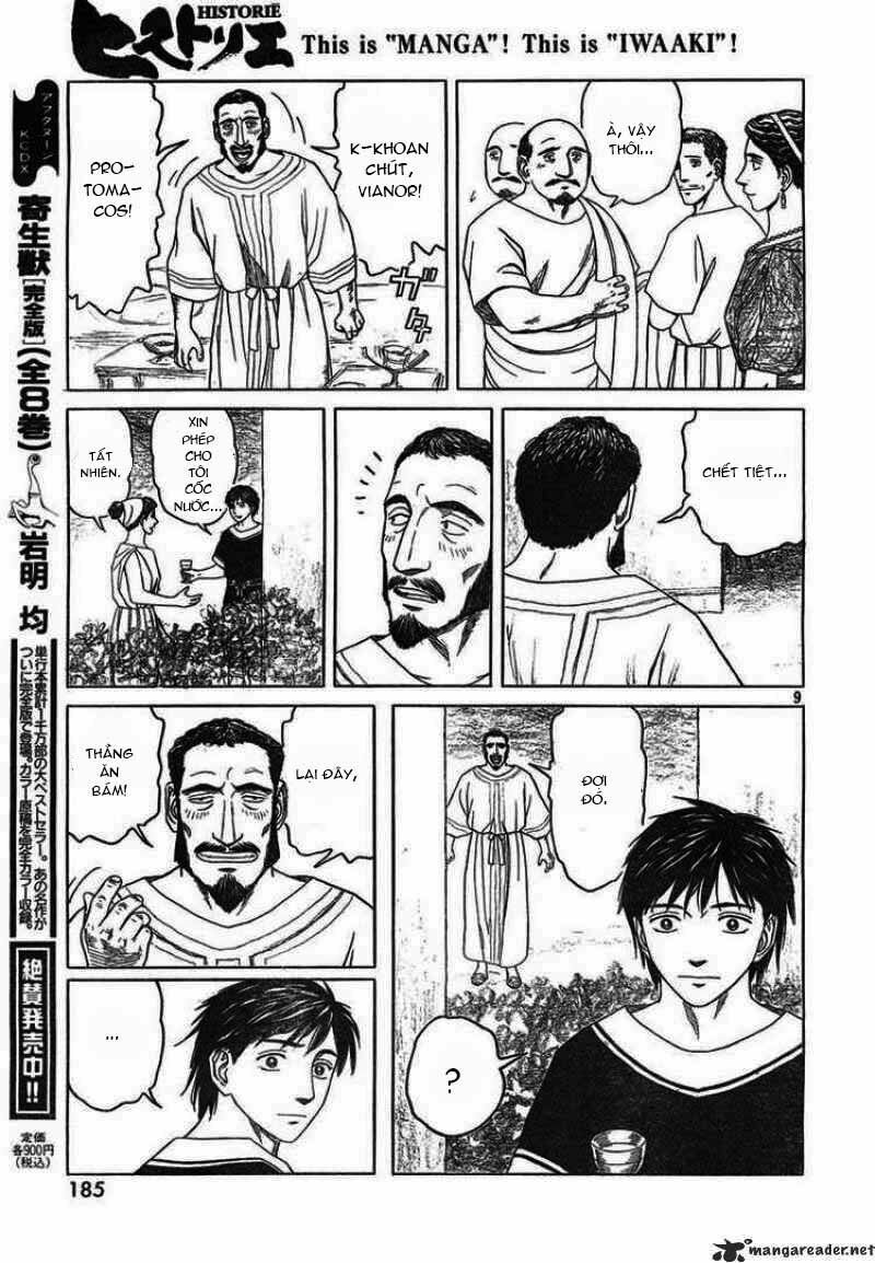 Historie - Chương 45 - Trang 9