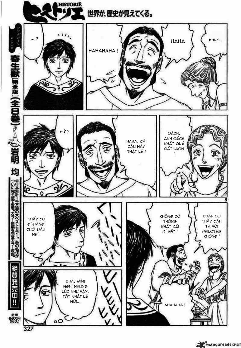 Historie - Chương 46 - Trang 9