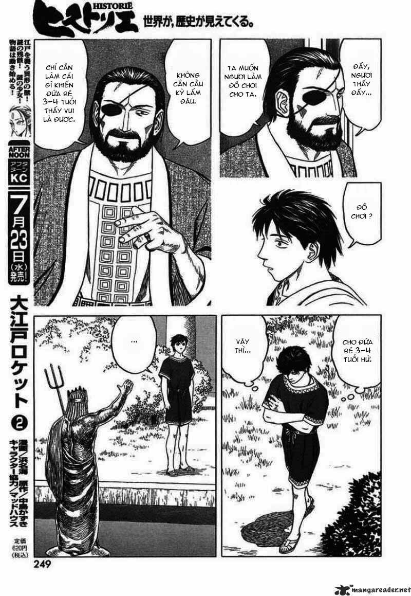 Historie - Chương 47 - Trang 11