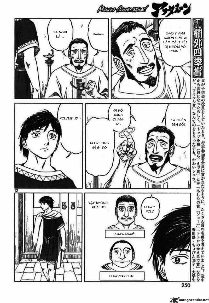 Historie - Chương 47 - Trang 12