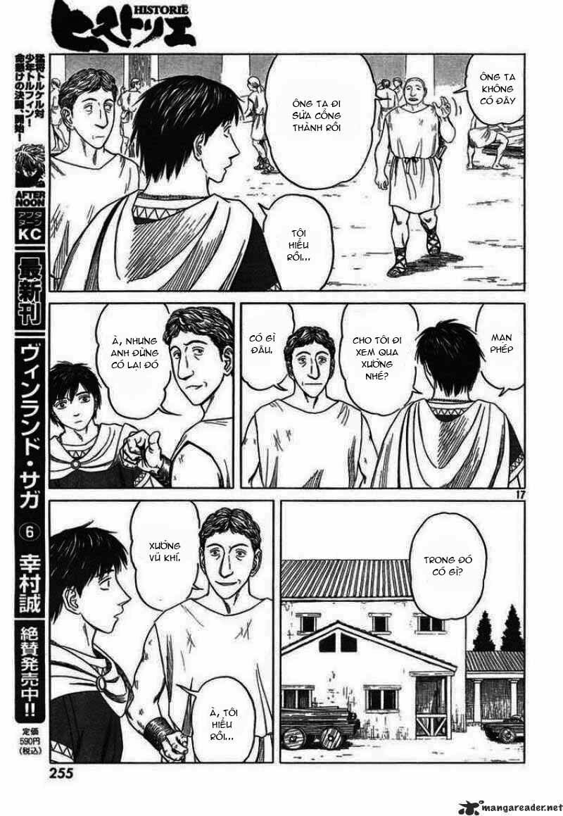 Historie - Chương 47 - Trang 16