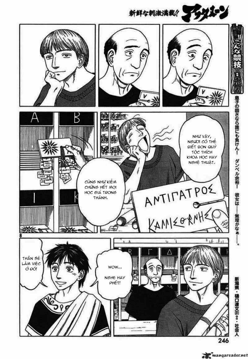 Historie - Chương 47 - Trang 8