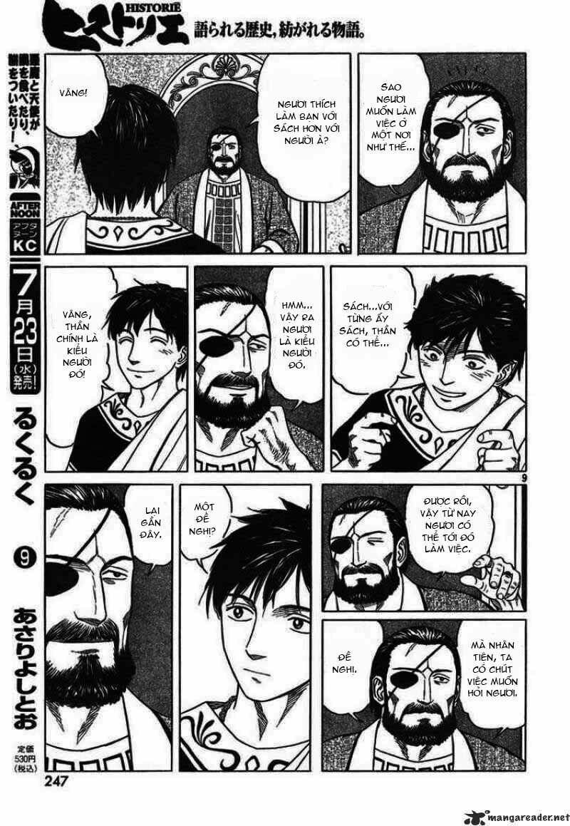 Historie - Chương 47 - Trang 9
